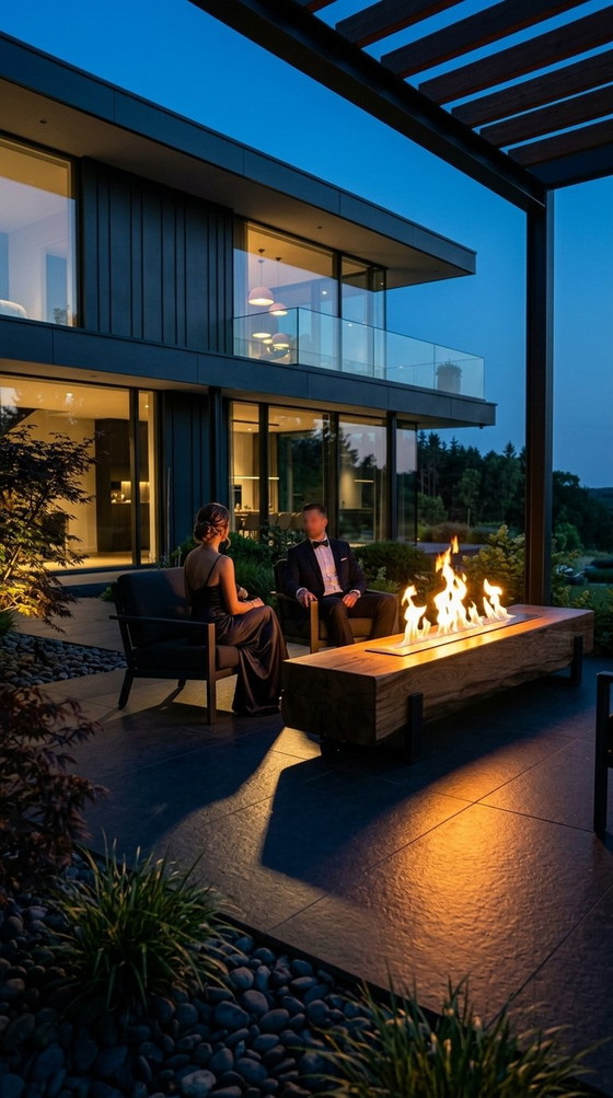 Fire Beam/Fire Pit – Decorative Objects, Wood (photo 13 of 14)