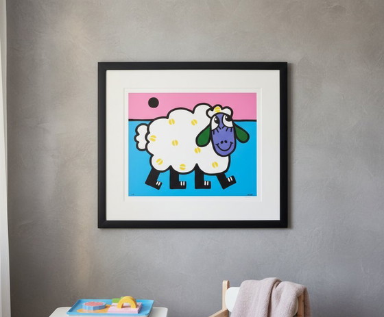 Image 1 of Basdera, Franz - Los amantes, 2015 - Giclee sobre Hahnemühle - firmado a mano