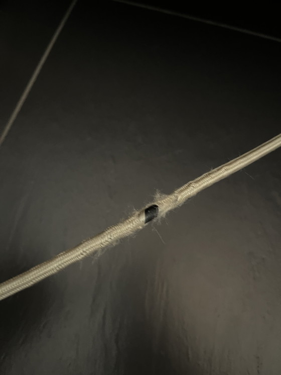 Image 1 of Gubi Lite vloerlamp messing/zwart - hoogte 148cm