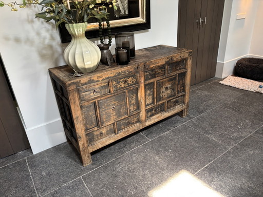 Buffet ancien – dressoirs, Metal, Wood