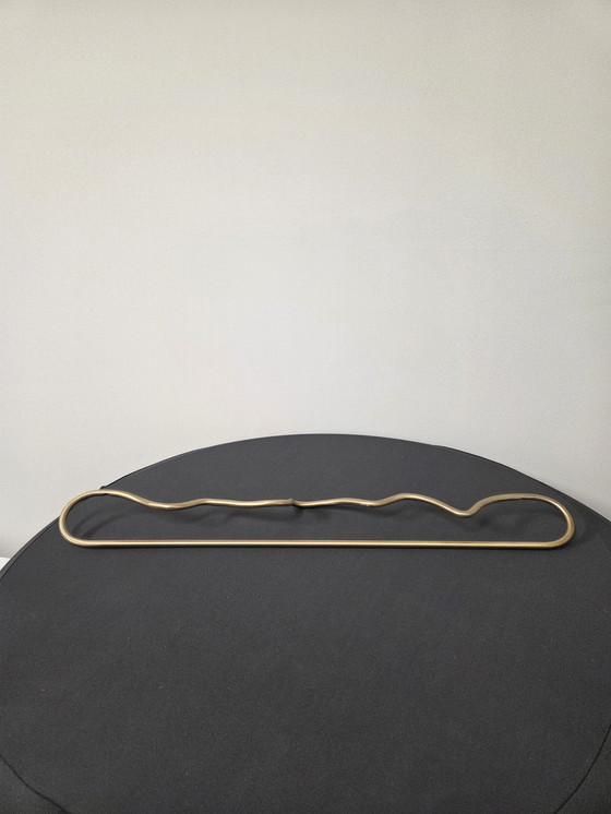 Image 1 of Curvature Towel Hanger (brass) by Ferm Living (new)