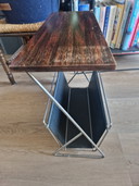 Vintage lectuurbak brabantia