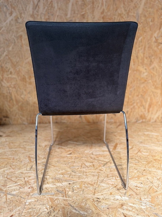 Image 1 of Set mit 4 Pendelstühlen von PASTOE by Leolux