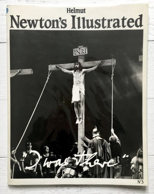 Geïllustreerde nr. 3 van Helmut Newton, gesigneerd