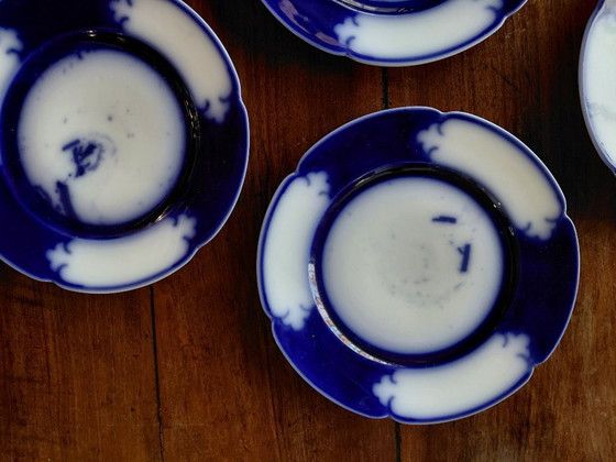 Image 1 of Servizio di piatti di San Valentino del XIX secolo