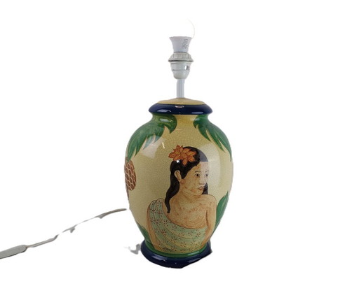 “Van Gogh” lamp by Louis Drimmer, vintage French design dating from the 1970s