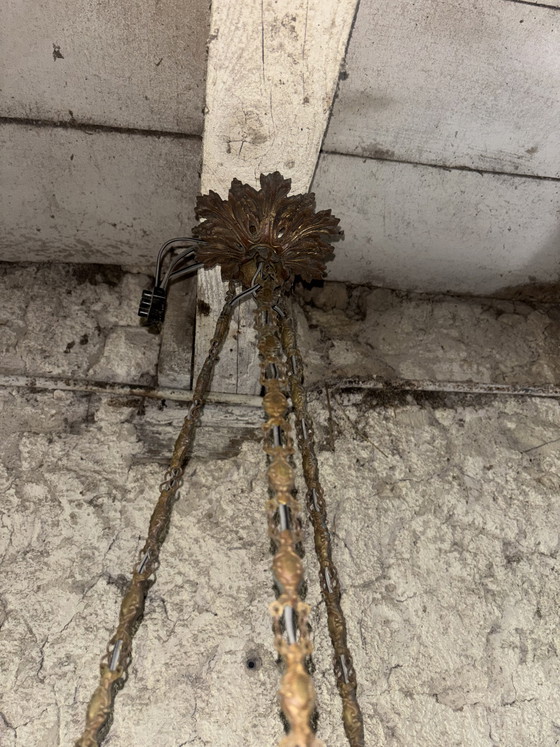 Image 1 of Franse Art Nouveau Muller Frères-lamp