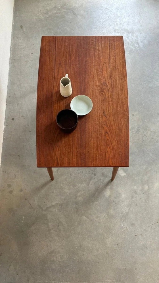 Image 1 of Vintage Danish Teak Dining Table, Extendable