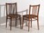 Vintage TON bentwood chairs (c.1960). Set of 2 pieces #13 – Dining chairs (photo 15 of 40)