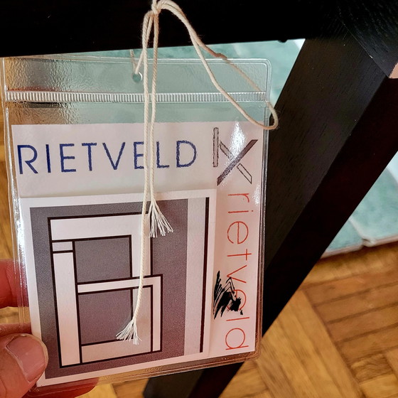 Image 1 of Sgabello militare di Gerrit T Rietveld, edizione Rietveld by Rietveld con certificato