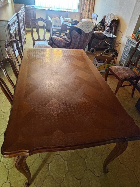 Image 1 of Louis XV style dining area
