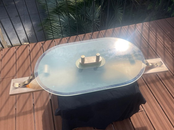 Image 1 of Elegante Art-Déco-Deckenleuchte, 1920er Jahre