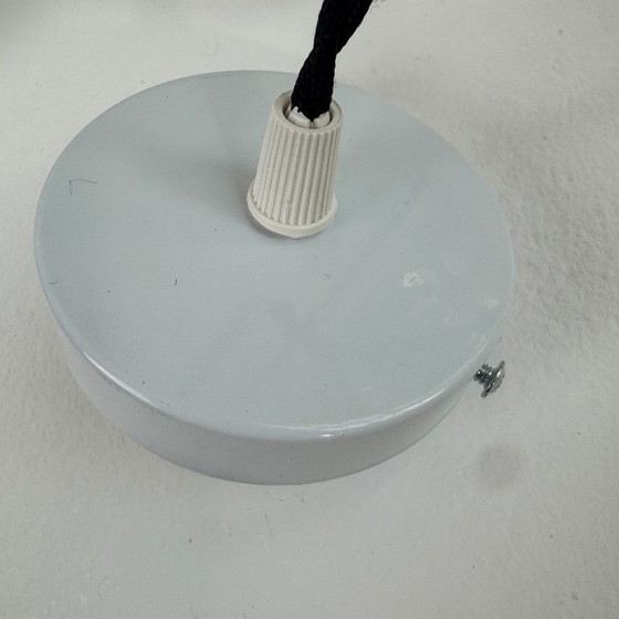 Image 1 of LOTTO DI 3 PENDENTI IN VETRO ROTONDI VINTAGE