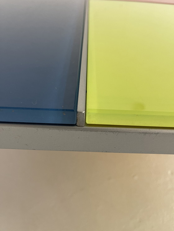 Image 1 of Mondrian table CIACCI vintage coffee tables Artdeco retro