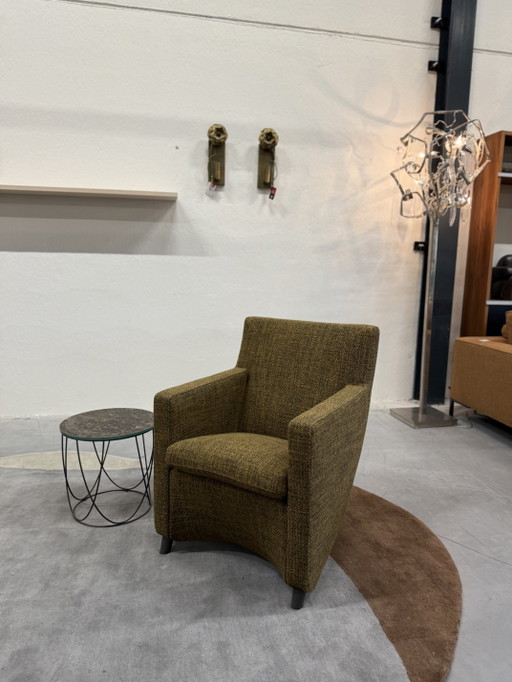 Leolux Dolcinea Fauteuil tissu Migo