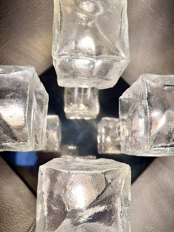 Image 1 of Vintage Kalmar Ice Cube Lamp