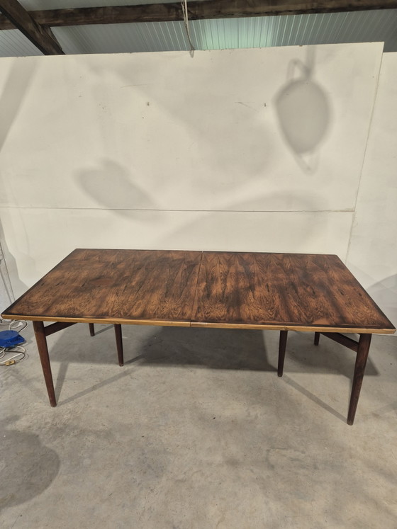 Image 1 of Arne Vodder Modell 201 Esstisch aus Palisander