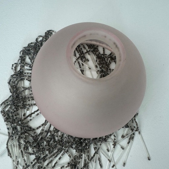 Image 1 of Antieke kleine art deco Charleston wandlamp