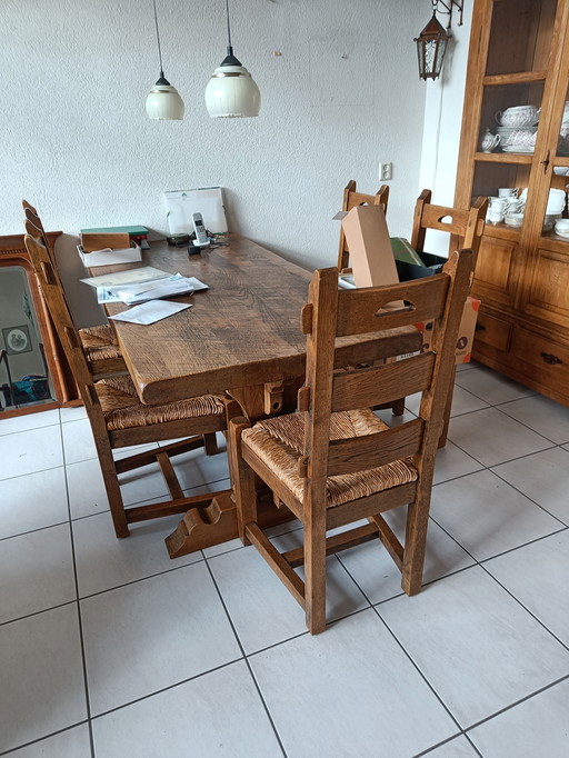 Wooden furniture until Wednesday.