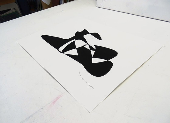 Image 1 of Tehos Nature Morte à la Bouteille B2025 02