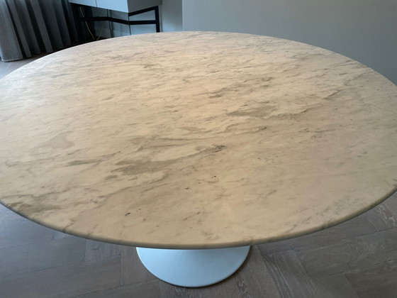 Image 1 of Knoll Saarinen eet tafel - Vintage!