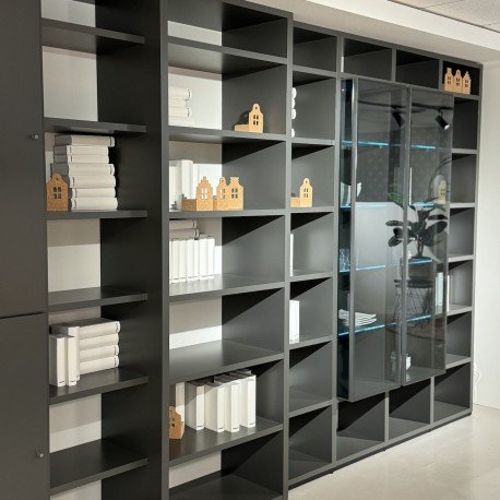 Hülsta Mega Design – Bibliothèques, Wood, Modern (photo 3 of 7)