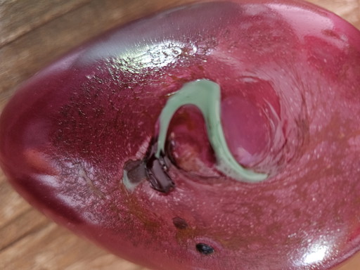 Mouth-blown egg seventies