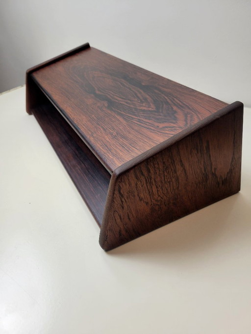 Etagère flottante vintage par Kai Kristiansen pour Aksel Kjersgaard