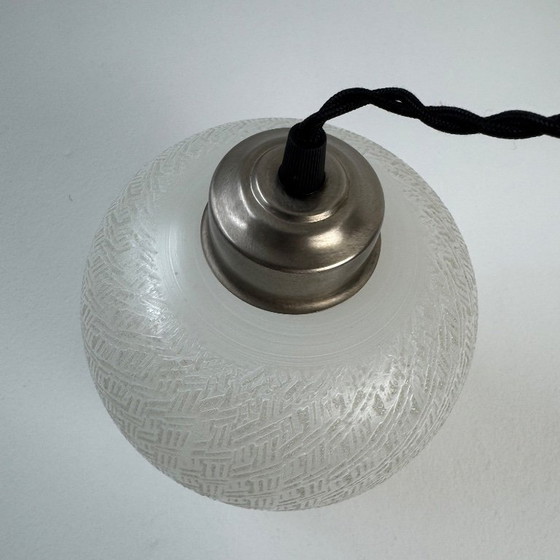 Image 1 of COPPIA DI FARI A SOSPENSIONE VINTAGE XL A CUPOLA