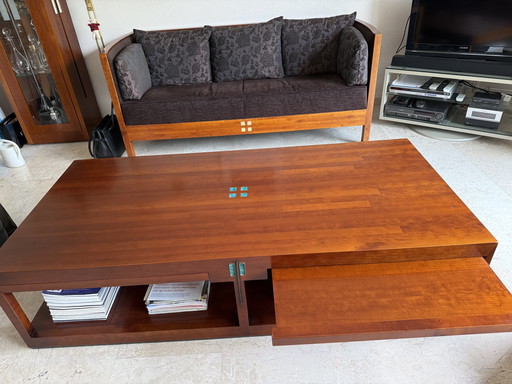 Tavolino Schuitema Art Déco