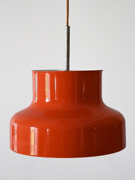 Bumling orange lamp