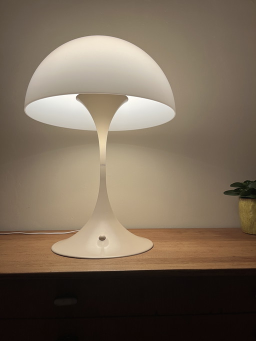 Louis Poulsen Panthella lampe de table - space age - Danish design