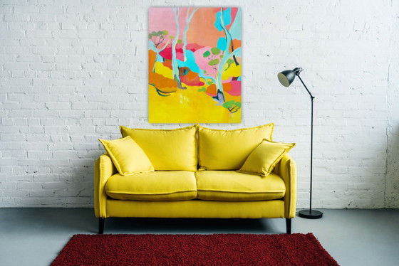 Peinture Acrylique 80x100cm – Objets d'art, Toile (photo 9 of 15)