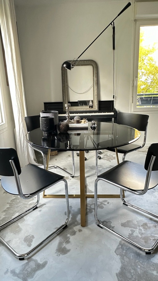 4 S43 THONET Stühle