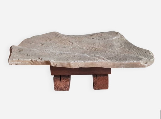 Natural Stone Coffee Table