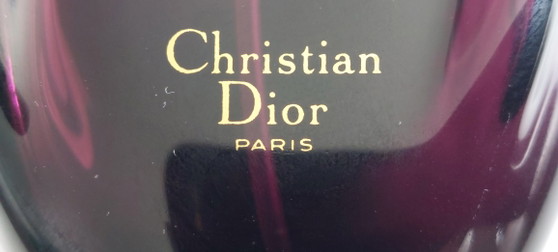 Image 1 of Flacone vuoto vintage di Christian Dior Poison da 100 ml (giugno 1988) - Eau Deodorante, codice lotto 8T286