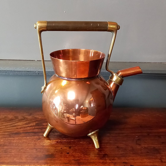 Image 1 of Oggetti da collezione Vaso da tè Christoffer Dresser del XIX secolo