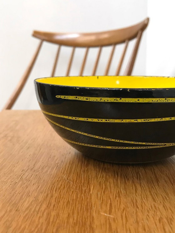 Image 1 of Ciotola vintage in smalto "Saturno" di Cathrineholm of Norway, anni '60