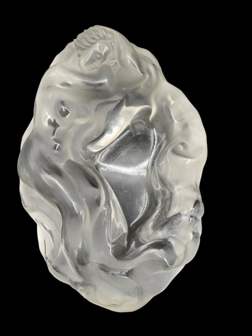 Vide-Poche, crystal Art Nouveau/Jugendstil, Sleeping Beauty