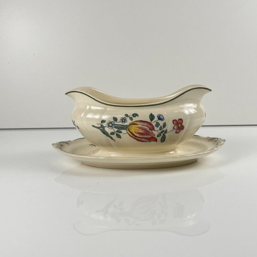 Villeroy & Boch gravy boat "old Strasbourg", 1940/50