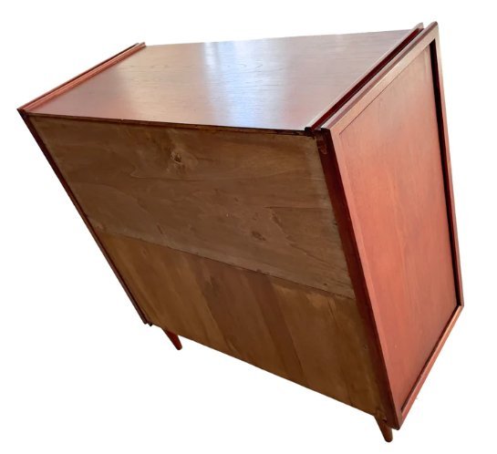 Image 1 of Teakhouten highboard, 1960