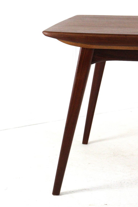 Image 1 of Table à manger Louis van Teeffelen pour Wébé table vintage