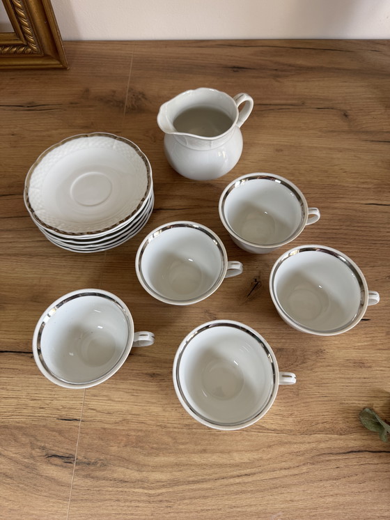 Image 1 of Servizio in porcellana Thun vintage