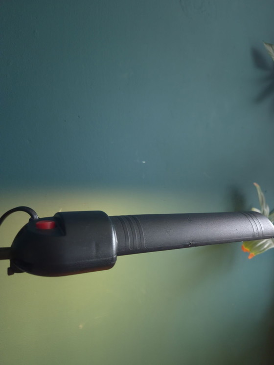 Vintage Lival Global PL11 | Finnish design Table lamp | 80s, Metal, Plastic, Black (photo 7 of 9)