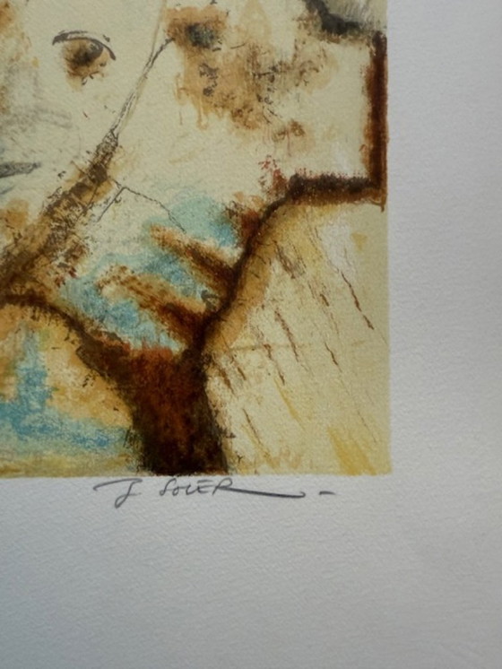 Image 1 of Litografia di Jorge Soler