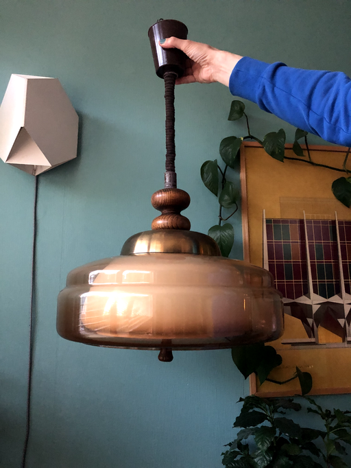 Herda Space Age Pendant Lamp