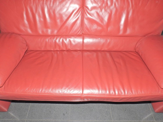 Image 1 of Canapé Jori Espalda 2 places rouge