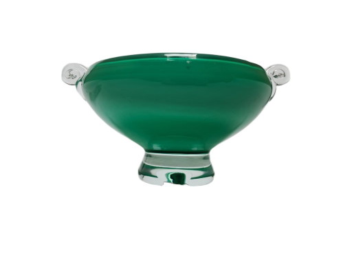 Glazen mand van HSG Tarnowiec, Polen, jaren 70. – schalen, Glass (photo 2 of 8)