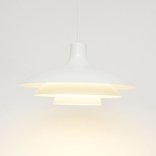 Witte lamp, Denemarken, jaren 80