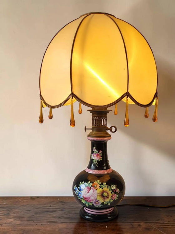 Lampada in ceramica Roger Colas / Clamecy – Lampade da tavolo, Porcelain (photo 9 of 10)